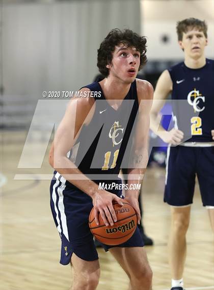 Thumbnail 3 in Carmel Christian vs. Davidson Day photogallery.