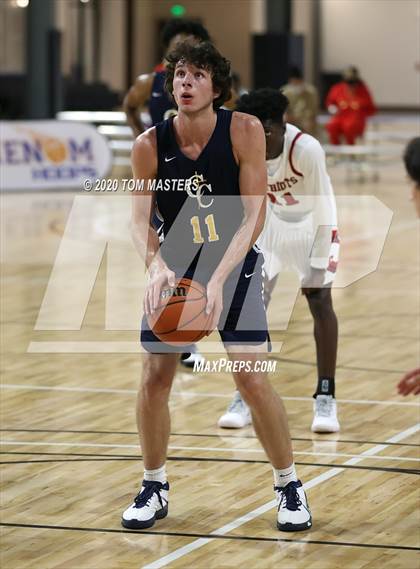 Thumbnail 1 in Carmel Christian vs. Davidson Day photogallery.
