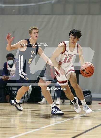Thumbnail 2 in Carmel Christian vs. Davidson Day photogallery.