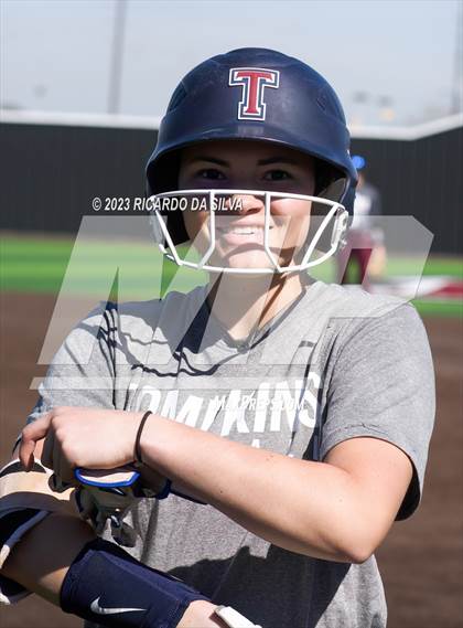 Thumbnail 2 in Tompkins vs A&M Consolidated (Scrimmage) photogallery.