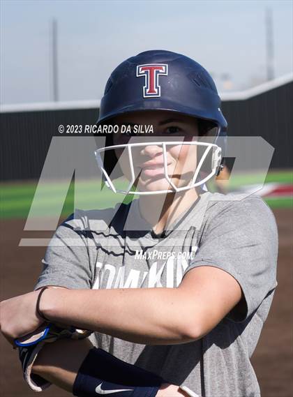 Thumbnail 3 in Tompkins vs A&M Consolidated (Scrimmage) photogallery.