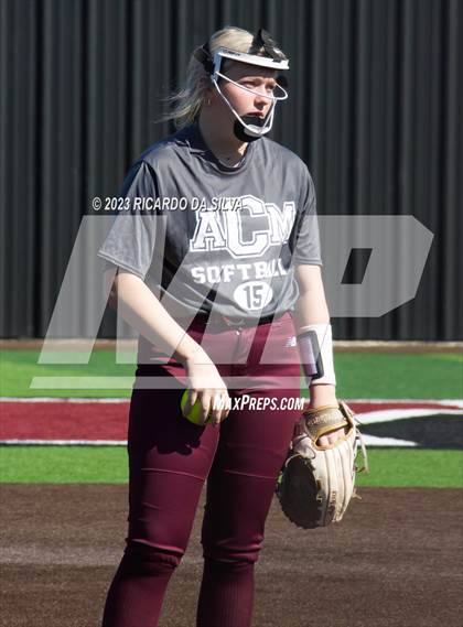 Thumbnail 2 in Tompkins vs A&M Consolidated (Scrimmage) photogallery.