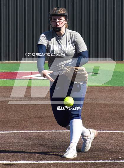 Thumbnail 2 in Tompkins vs A&M Consolidated (Scrimmage) photogallery.