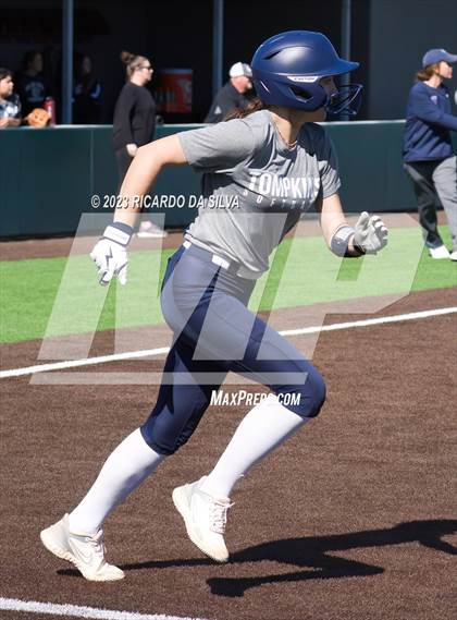 Thumbnail 2 in Tompkins vs A&M Consolidated (Scrimmage) photogallery.