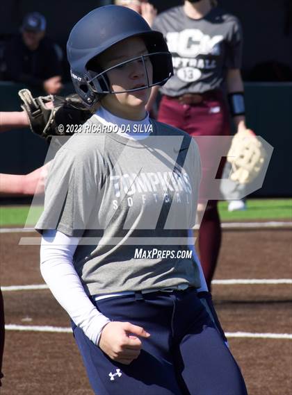 Thumbnail 1 in Tompkins vs A&M Consolidated (Scrimmage) photogallery.