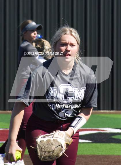 Thumbnail 1 in Tompkins vs A&M Consolidated (Scrimmage) photogallery.