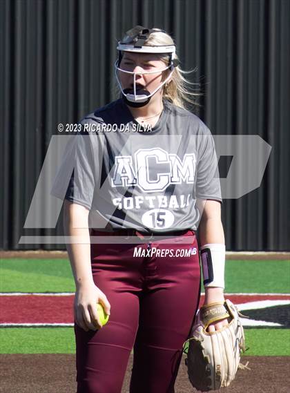 Thumbnail 1 in Tompkins vs A&M Consolidated (Scrimmage) photogallery.