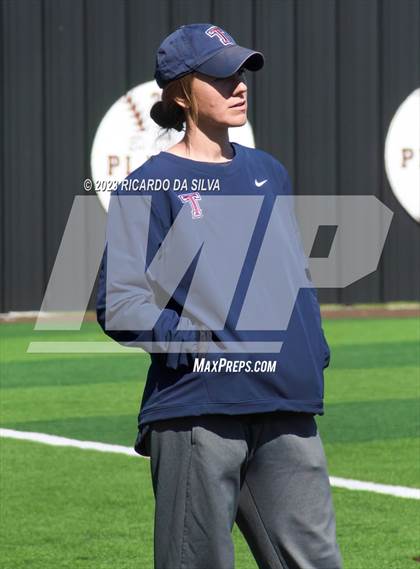 Thumbnail 2 in Tompkins vs A&M Consolidated (Scrimmage) photogallery.