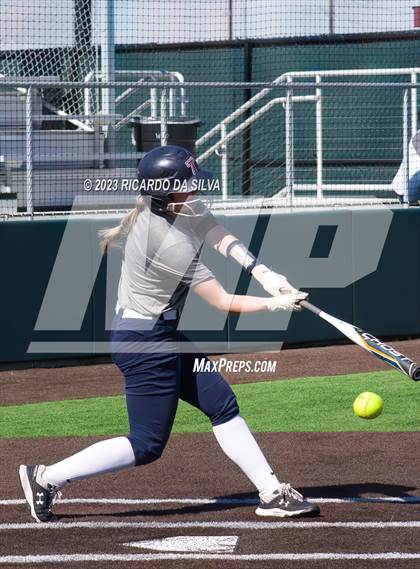 Thumbnail 2 in Tompkins vs A&M Consolidated (Scrimmage) photogallery.