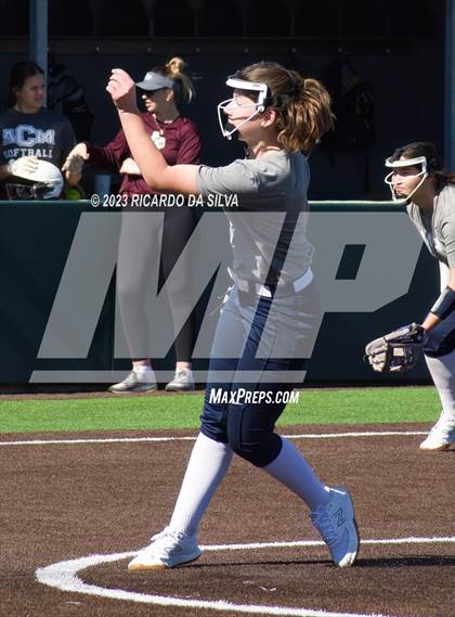 Thumbnail 3 in Tompkins vs A&M Consolidated (Scrimmage) photogallery.