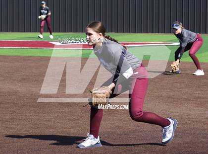 Thumbnail 2 in Tompkins vs A&M Consolidated (Scrimmage) photogallery.