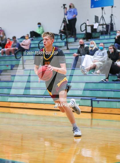 Thumbnail 1 in Mountain View vs. Westlake (Eagle Holiday Shootout) photogallery.