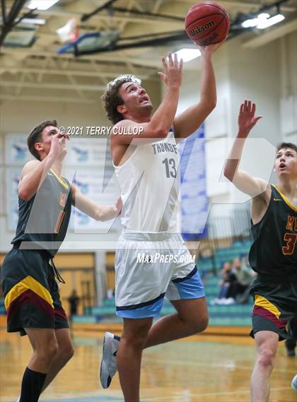 Thumbnail 1 in Mountain View vs. Westlake (Eagle Holiday Shootout) photogallery.