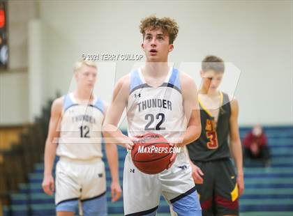 Thumbnail 1 in Mountain View vs. Westlake (Eagle Holiday Shootout) photogallery.