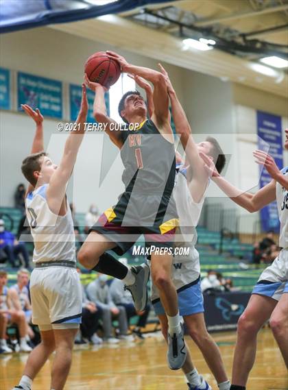 Thumbnail 1 in Mountain View vs. Westlake (Eagle Holiday Shootout) photogallery.