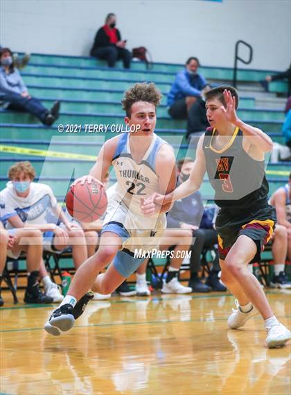 Thumbnail 2 in Mountain View vs. Westlake (Eagle Holiday Shootout) photogallery.