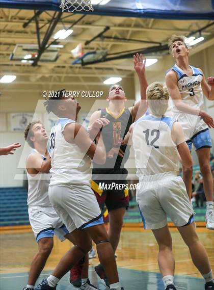 Thumbnail 1 in Mountain View vs. Westlake (Eagle Holiday Shootout) photogallery.