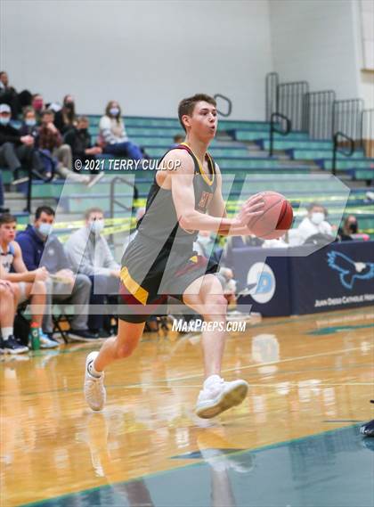 Thumbnail 2 in Mountain View vs. Westlake (Eagle Holiday Shootout) photogallery.