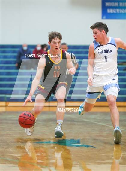 Thumbnail 1 in Mountain View vs. Westlake (Eagle Holiday Shootout) photogallery.