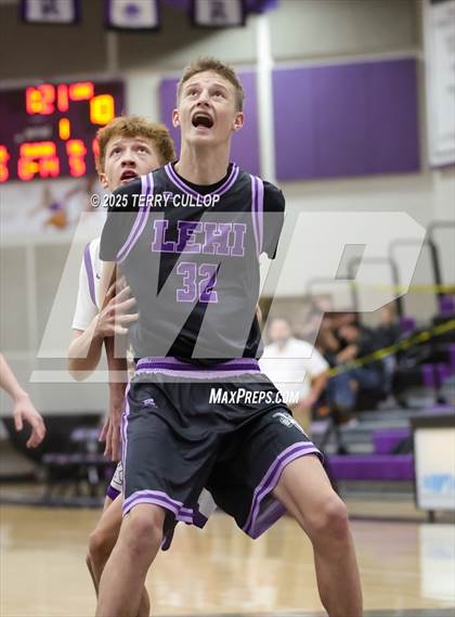 Thumbnail 1 in FR: Lehi @ Riverton (Sophomore) photogallery.