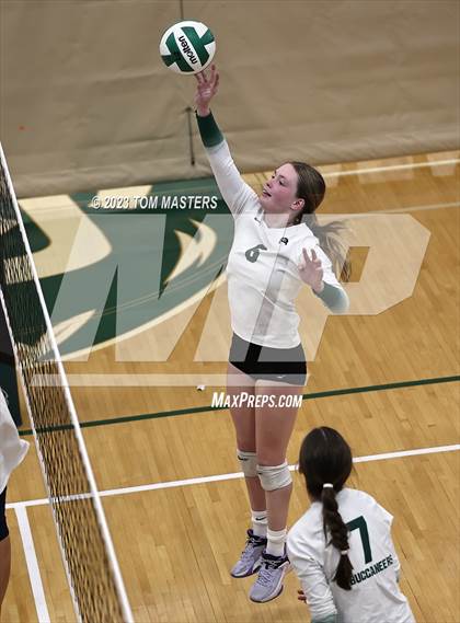 Thumbnail 3 in Charlotte Country Day School vs  Davidson Day (Scrimmage) photogallery.
