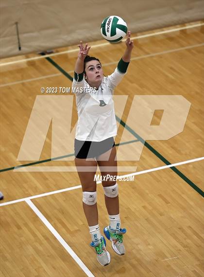 Thumbnail 2 in Charlotte Country Day School vs  Davidson Day (Scrimmage) photogallery.