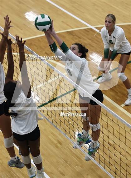 Thumbnail 2 in Charlotte Country Day School vs  Davidson Day (Scrimmage) photogallery.