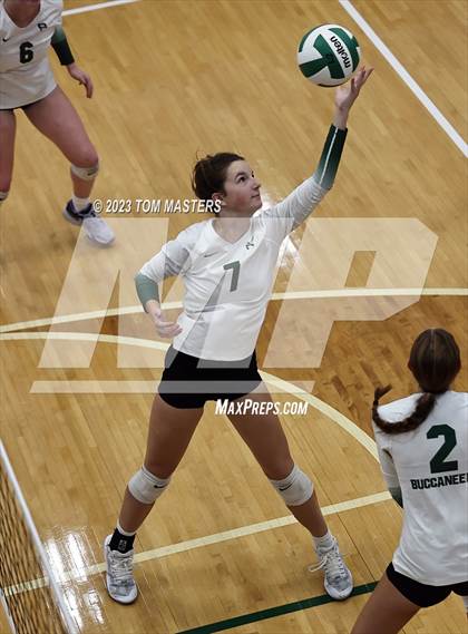 Thumbnail 1 in Charlotte Country Day School vs  Davidson Day (Scrimmage) photogallery.