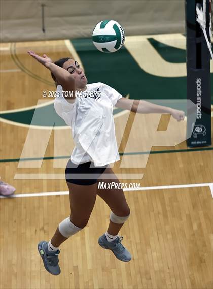 Thumbnail 3 in Charlotte Country Day School vs  Davidson Day (Scrimmage) photogallery.