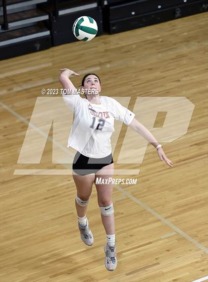 Thumbnail 1 in Charlotte Country Day School vs  Davidson Day (Scrimmage) photogallery.