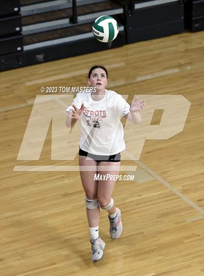Thumbnail 3 in Charlotte Country Day School vs  Davidson Day (Scrimmage) photogallery.