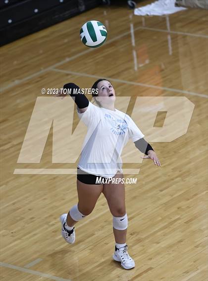 Thumbnail 3 in Charlotte Country Day School vs  Davidson Day (Scrimmage) photogallery.