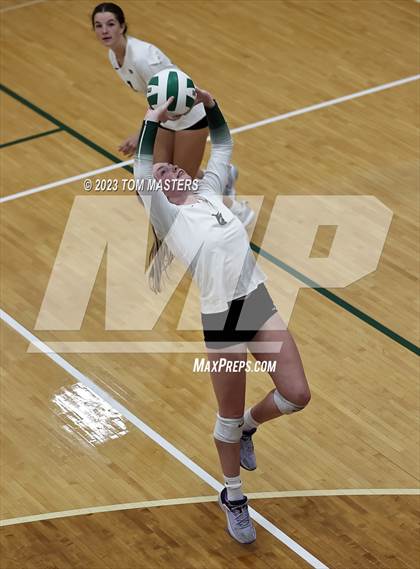 Thumbnail 2 in Charlotte Country Day School vs  Davidson Day (Scrimmage) photogallery.