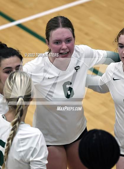 Thumbnail 3 in Charlotte Country Day School vs  Davidson Day (Scrimmage) photogallery.