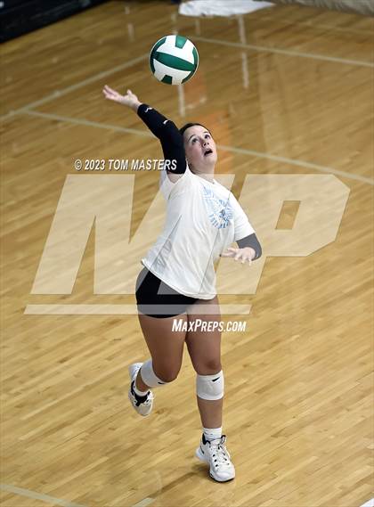 Thumbnail 3 in Charlotte Country Day School vs  Davidson Day (Scrimmage) photogallery.