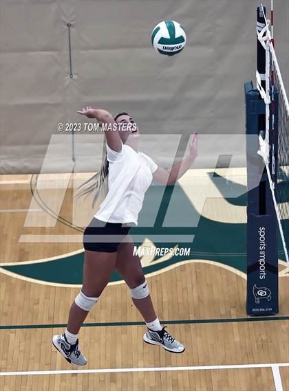 Thumbnail 2 in Charlotte Country Day School vs  Davidson Day (Scrimmage) photogallery.