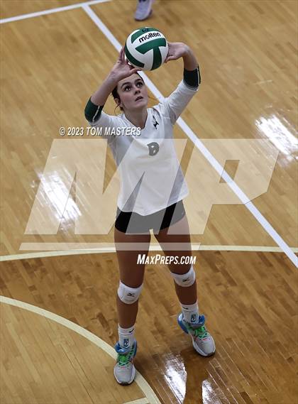 Thumbnail 2 in Charlotte Country Day School vs  Davidson Day (Scrimmage) photogallery.