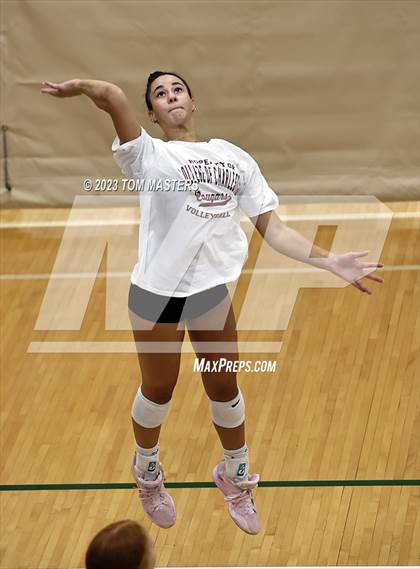 Thumbnail 1 in Charlotte Country Day School vs  Davidson Day (Scrimmage) photogallery.