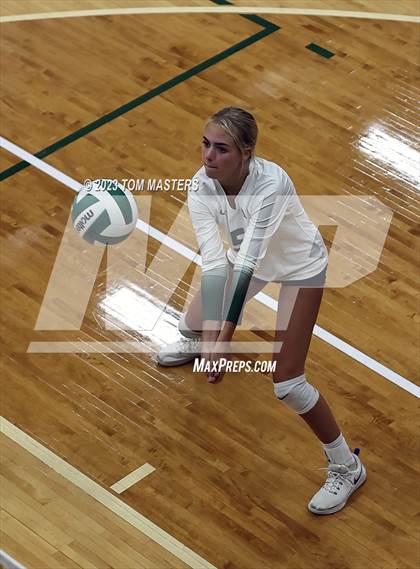 Thumbnail 3 in Charlotte Country Day School vs  Davidson Day (Scrimmage) photogallery.