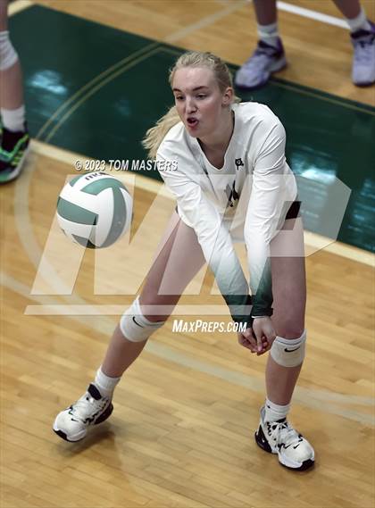 Thumbnail 3 in Charlotte Country Day School vs  Davidson Day (Scrimmage) photogallery.