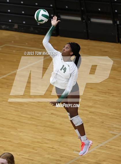 Thumbnail 3 in Charlotte Country Day School vs  Davidson Day (Scrimmage) photogallery.