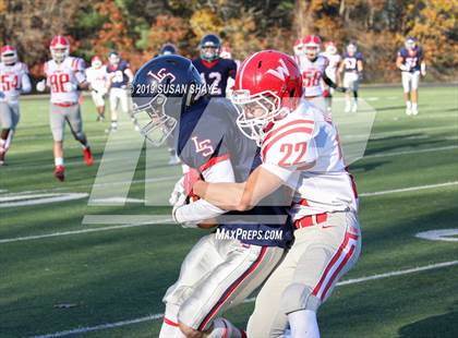 Thumbnail 1 in Waltham @ Lincoln-Sudbury (MIAA Divison 2 North Quarterfinal) photogallery.