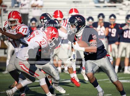 Thumbnail 1 in Waltham @ Lincoln-Sudbury (MIAA Divison 2 North Quarterfinal) photogallery.