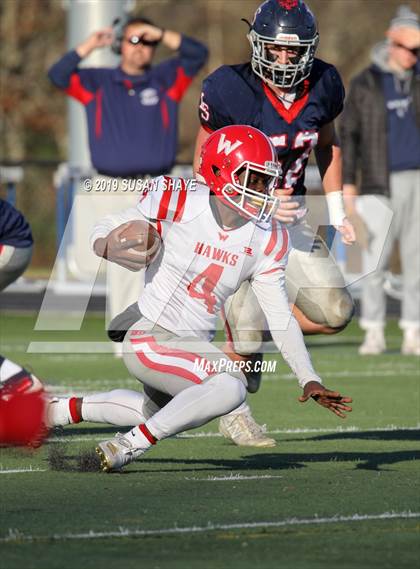 Thumbnail 2 in Waltham @ Lincoln-Sudbury (MIAA Divison 2 North Quarterfinal) photogallery.