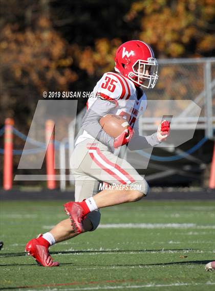 Thumbnail 2 in Waltham @ Lincoln-Sudbury (MIAA Divison 2 North Quarterfinal) photogallery.