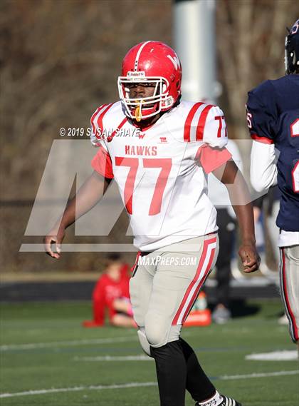 Thumbnail 1 in Waltham @ Lincoln-Sudbury (MIAA Divison 2 North Quarterfinal) photogallery.