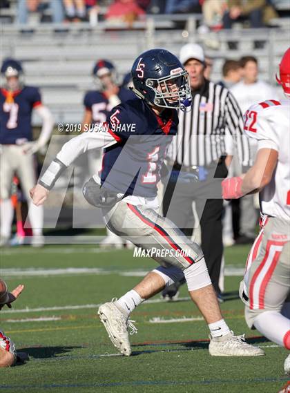 Thumbnail 2 in Waltham @ Lincoln-Sudbury (MIAA Divison 2 North Quarterfinal) photogallery.