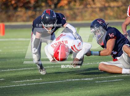 Thumbnail 1 in Waltham @ Lincoln-Sudbury (MIAA Divison 2 North Quarterfinal) photogallery.