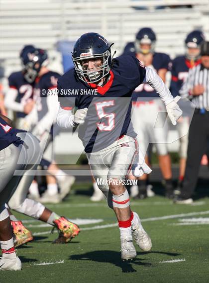 Thumbnail 2 in Waltham @ Lincoln-Sudbury (MIAA Divison 2 North Quarterfinal) photogallery.