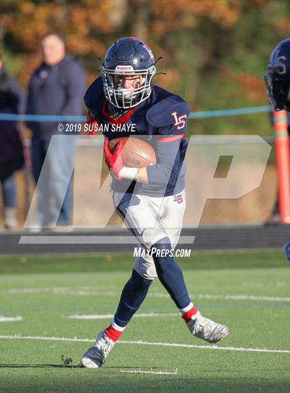 Thumbnail 3 in Waltham @ Lincoln-Sudbury (MIAA Divison 2 North Quarterfinal) photogallery.
